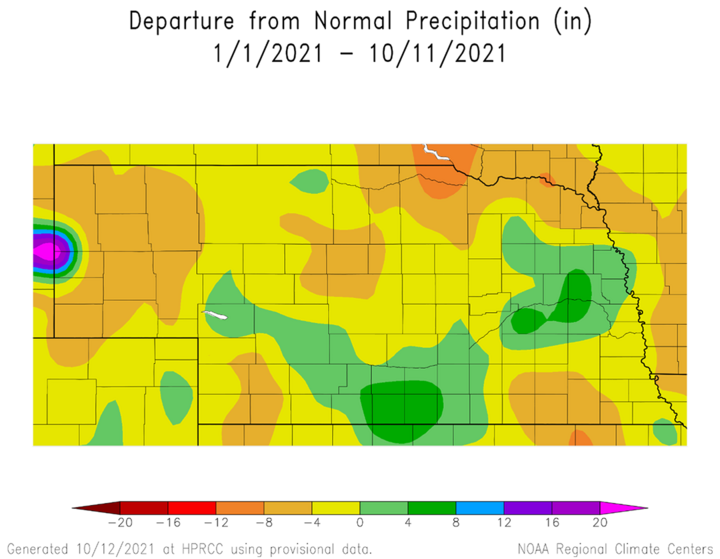 2021 precipitation map