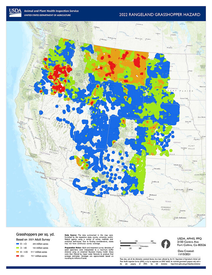 Grasshopper map