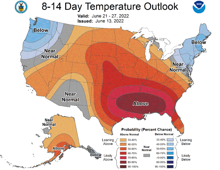 8-14 day temp outlook