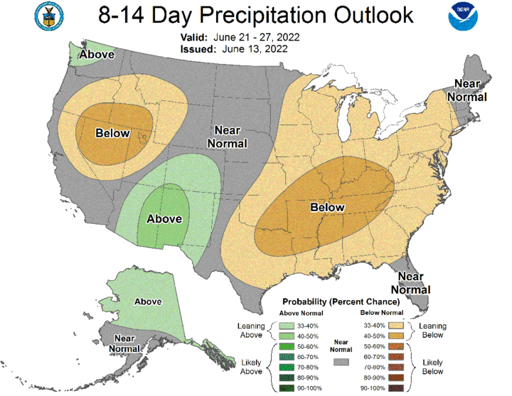 8-14 day precip outlook