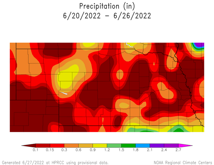 June 20-26 precipitation