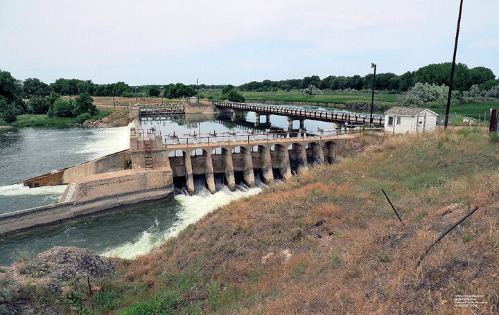 Whalen Diversion Dam