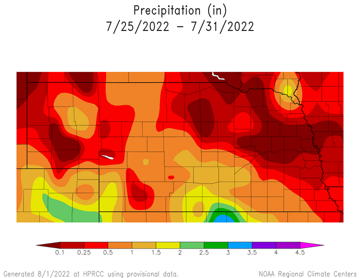 Precipitation July 24-31