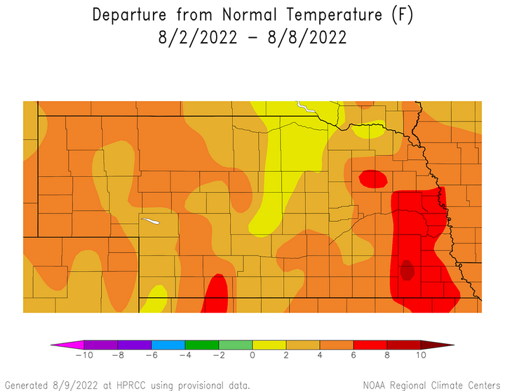 Temp anomalies Aug 2-8