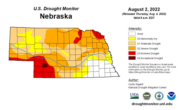 Drought monitor