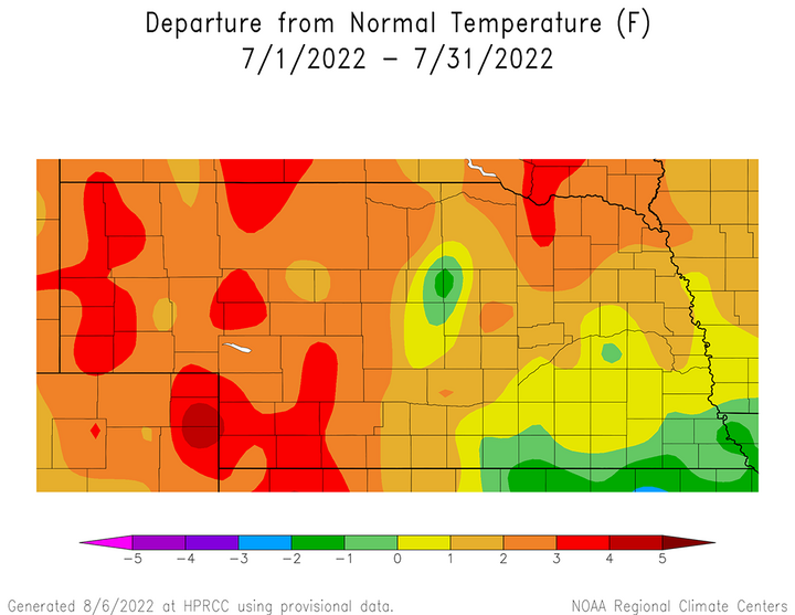 Temp map