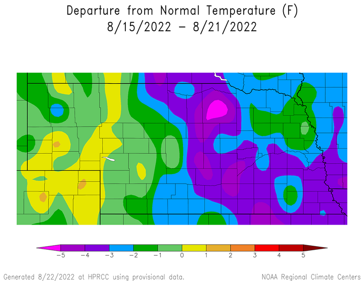 August temp anomalies