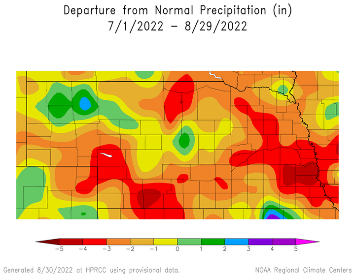 Precip anomalies July-Aug