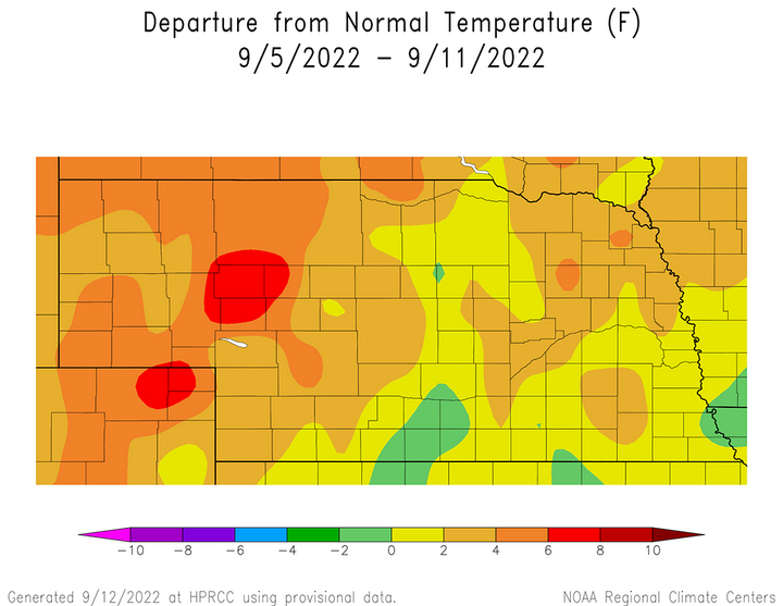 Sept temp anomalies