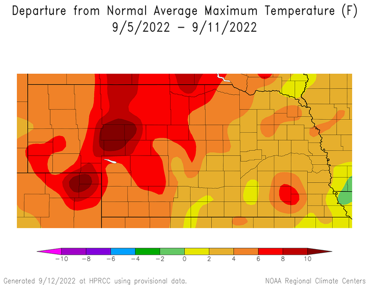 Max Sept temp anomalies