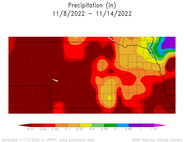 November precipitation