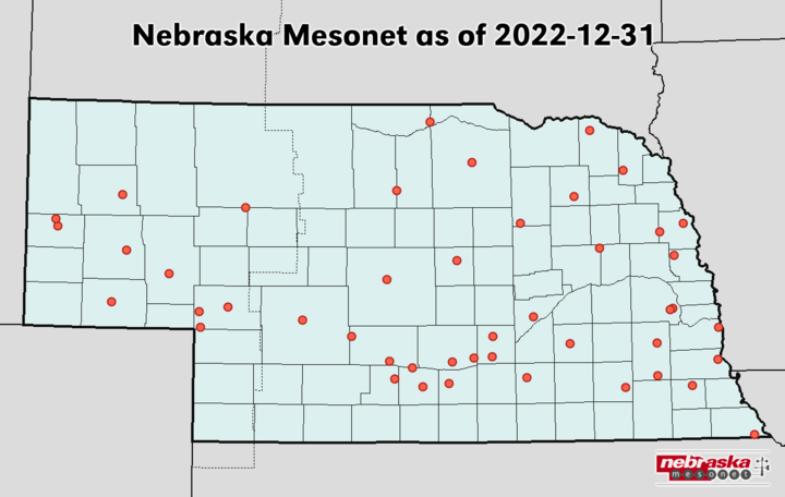 Mesonet grid after closures