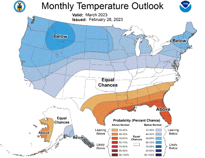 Drought Monitor on Feb. 28