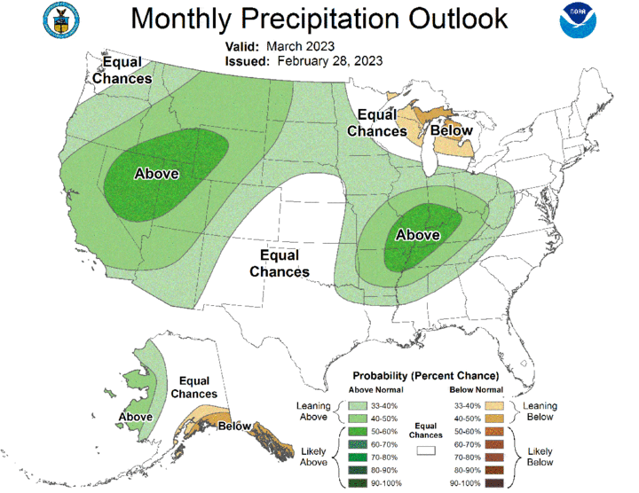 February Drought Monitor