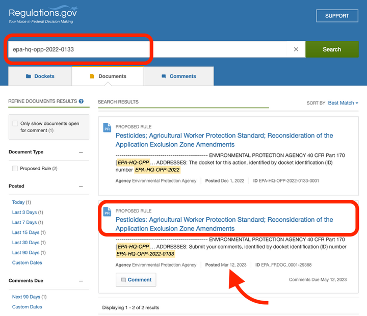 EPA website