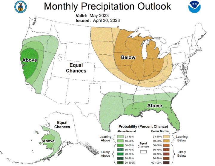 May precipitation outlook