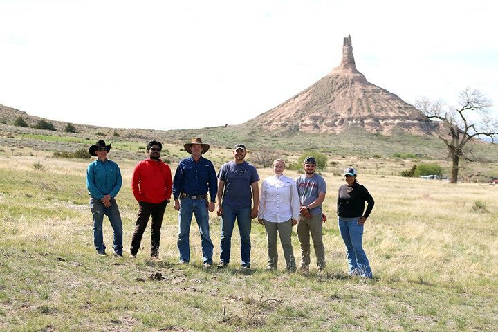 Group photo of project researchers