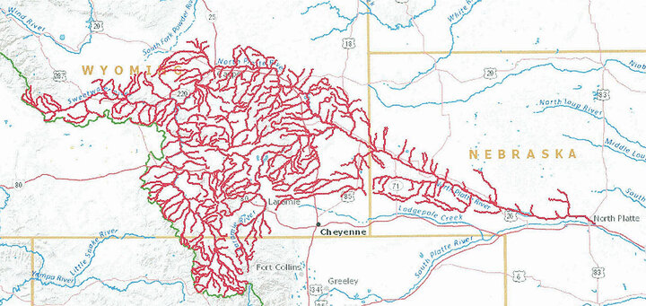 North Platte drainage