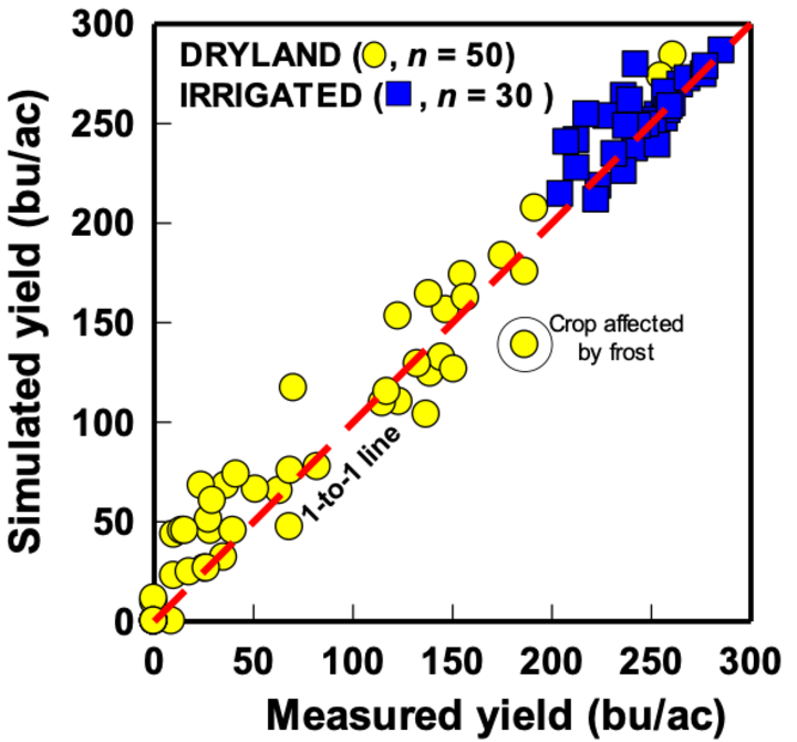 Final yield graph