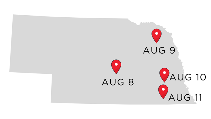 Field day map