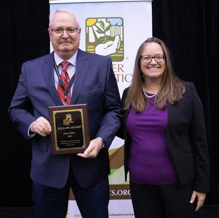 John Gilley and Clare Lindahl