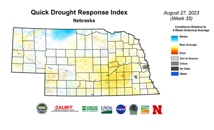 QuickDRI map for Aug. 27