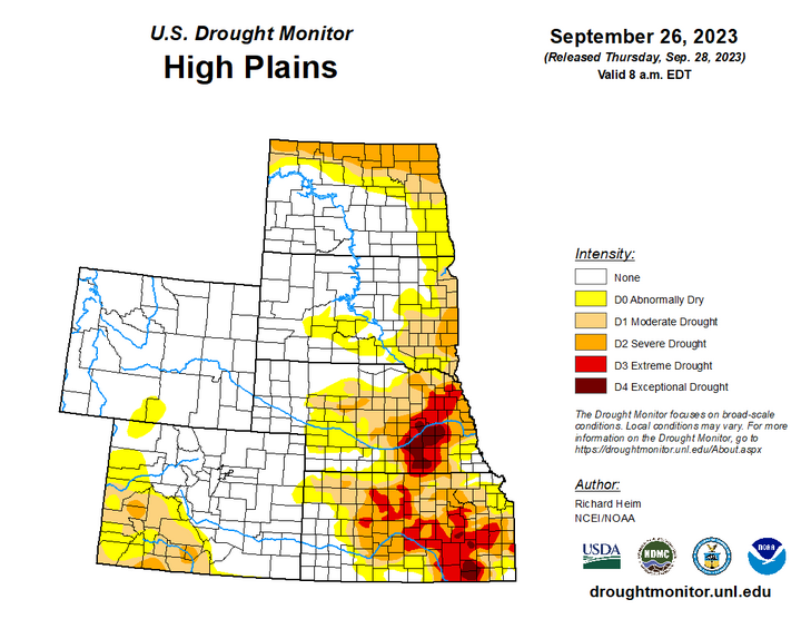 Drought monitor