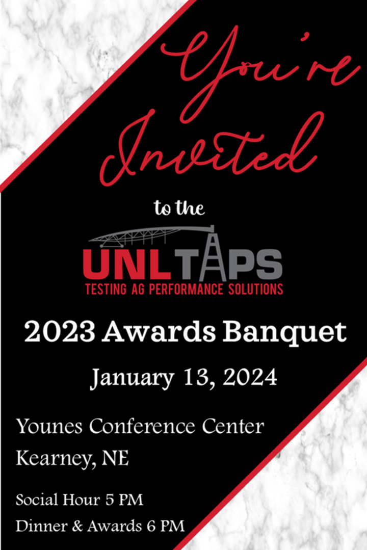 TAPS banquet flyer