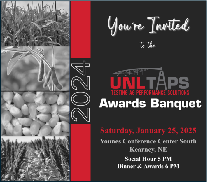 TAPS banquet flyer