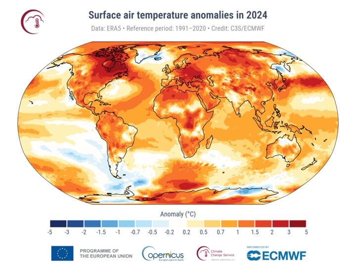 global temps map