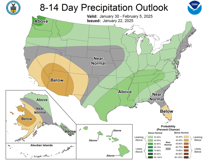 extended precip outlook