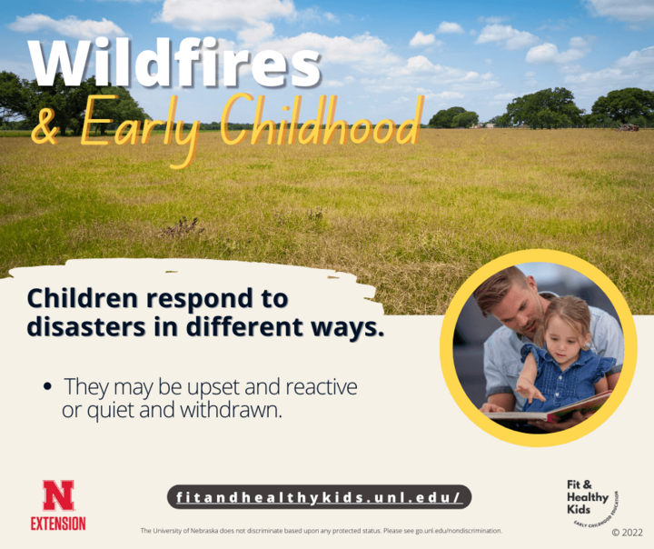 Wildfire and Early Childhood infographic #1