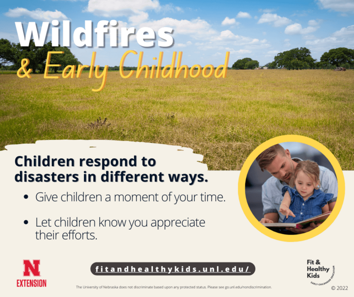 Wildfire and Early Childhood infographic #2