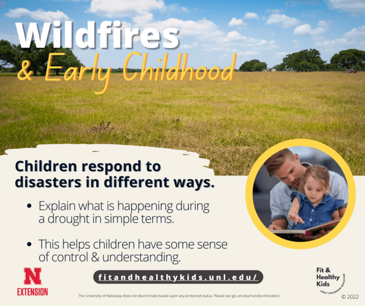 Wildfire and Early Childhood infographic #3