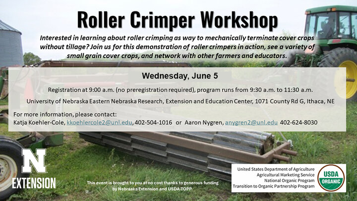 Roller crimper workshop ad