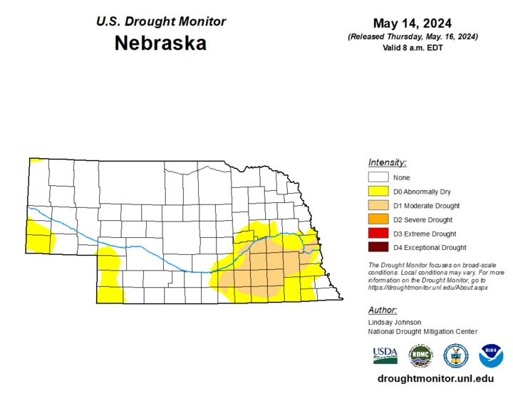 Drought Monitor May 14