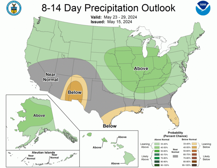 8-14 day precip outlook