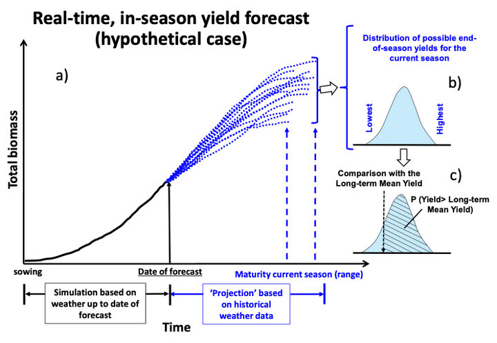 Yield comparisons graph