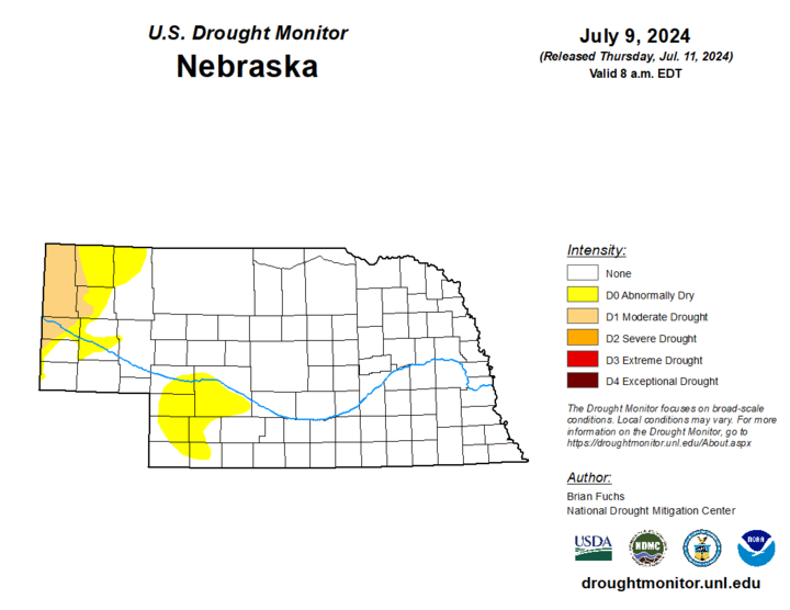 Drought Monitor July 9