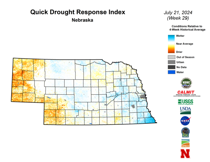 QuickDRI map