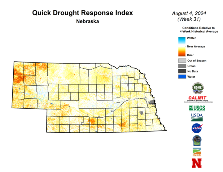 QuickDRI map Aug. 4