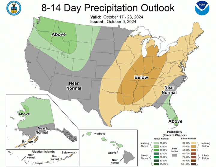 8-14 day precip outlook map