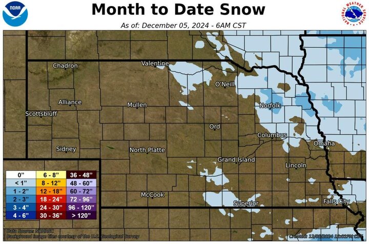 snowfall map