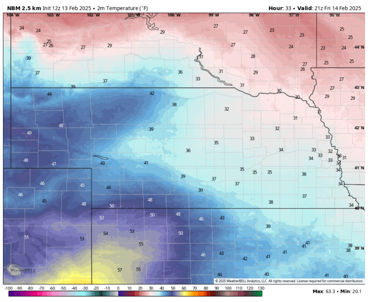 weather graphic