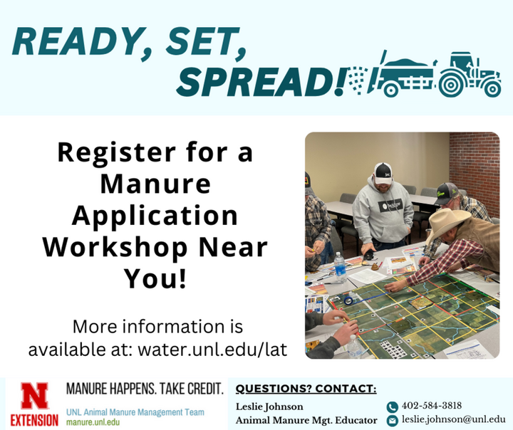 Manure workshop flyer