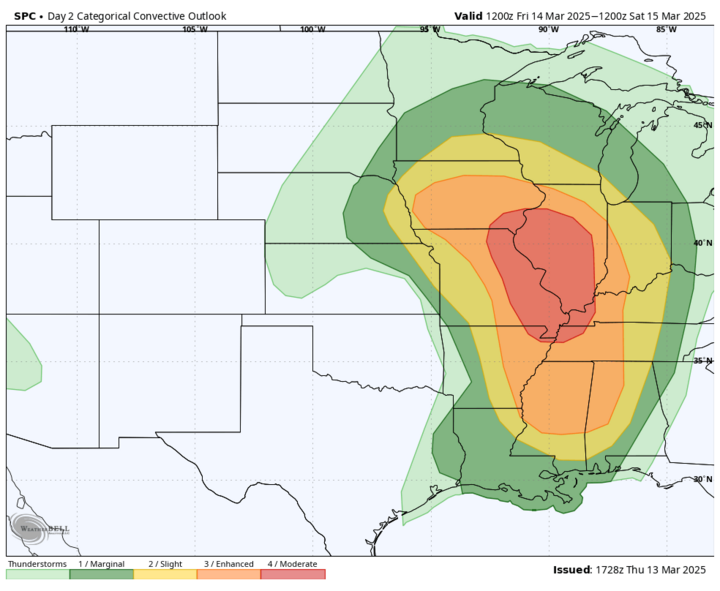 weather map