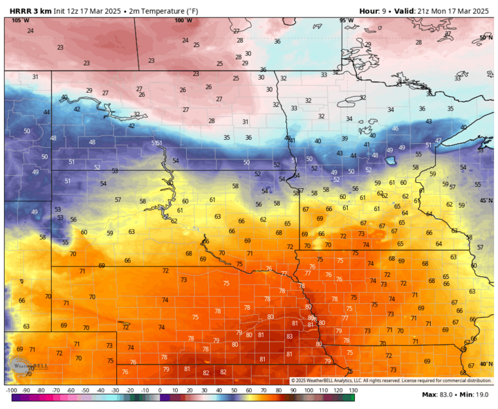 weather map