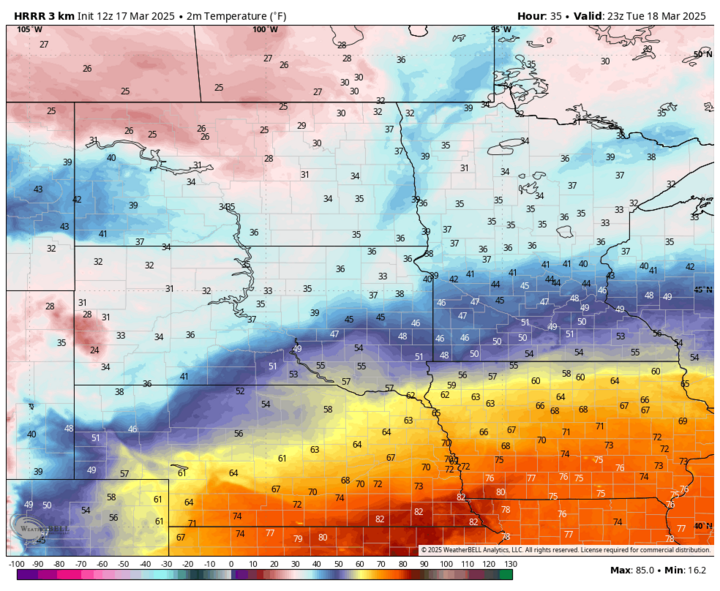 weather map