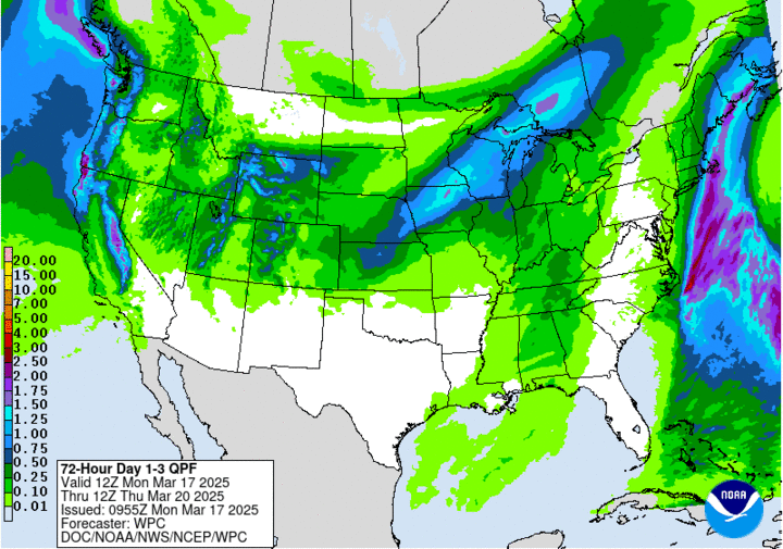 weather map