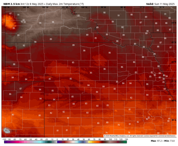 weather map
